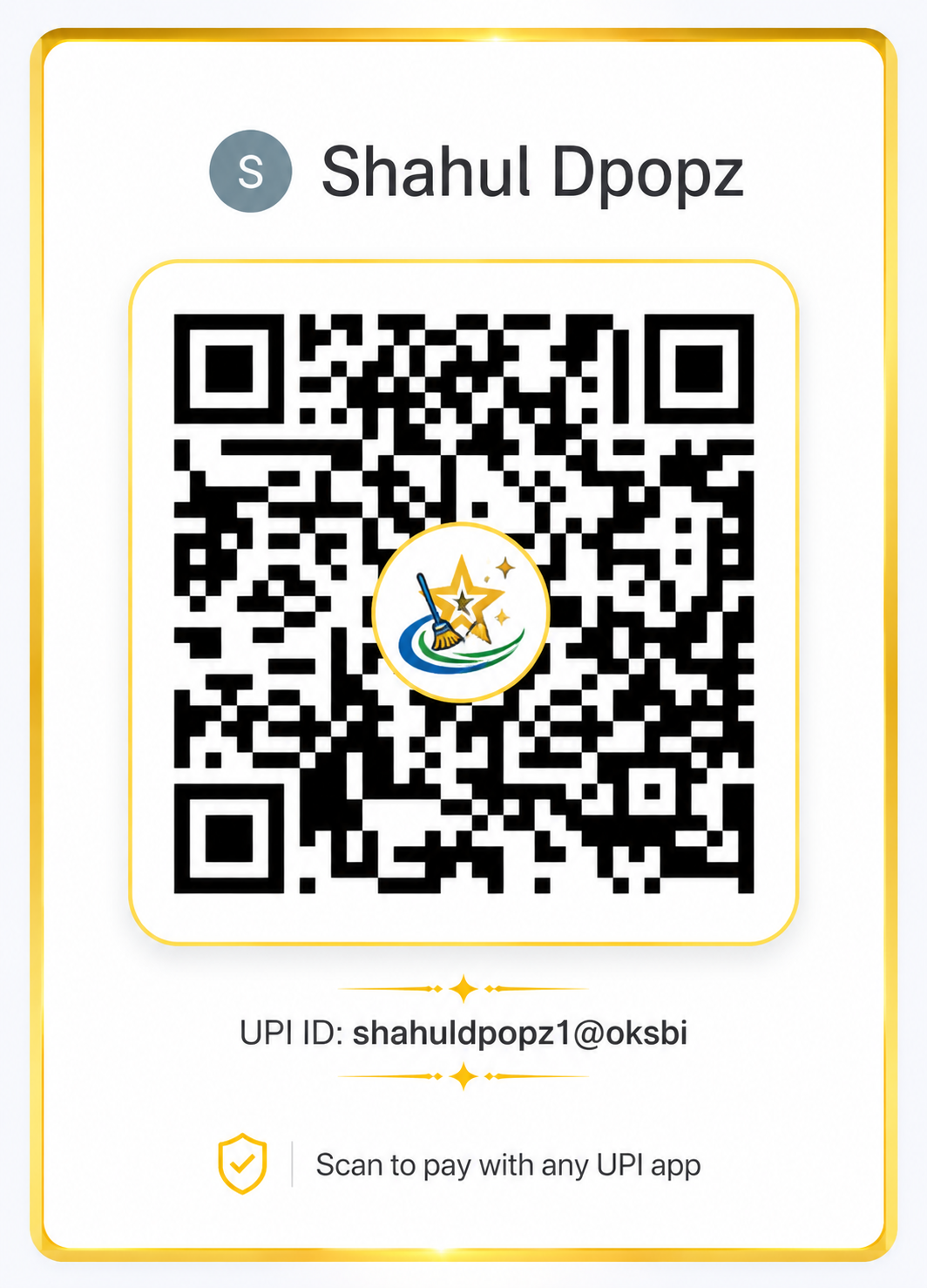 UPI QR Code